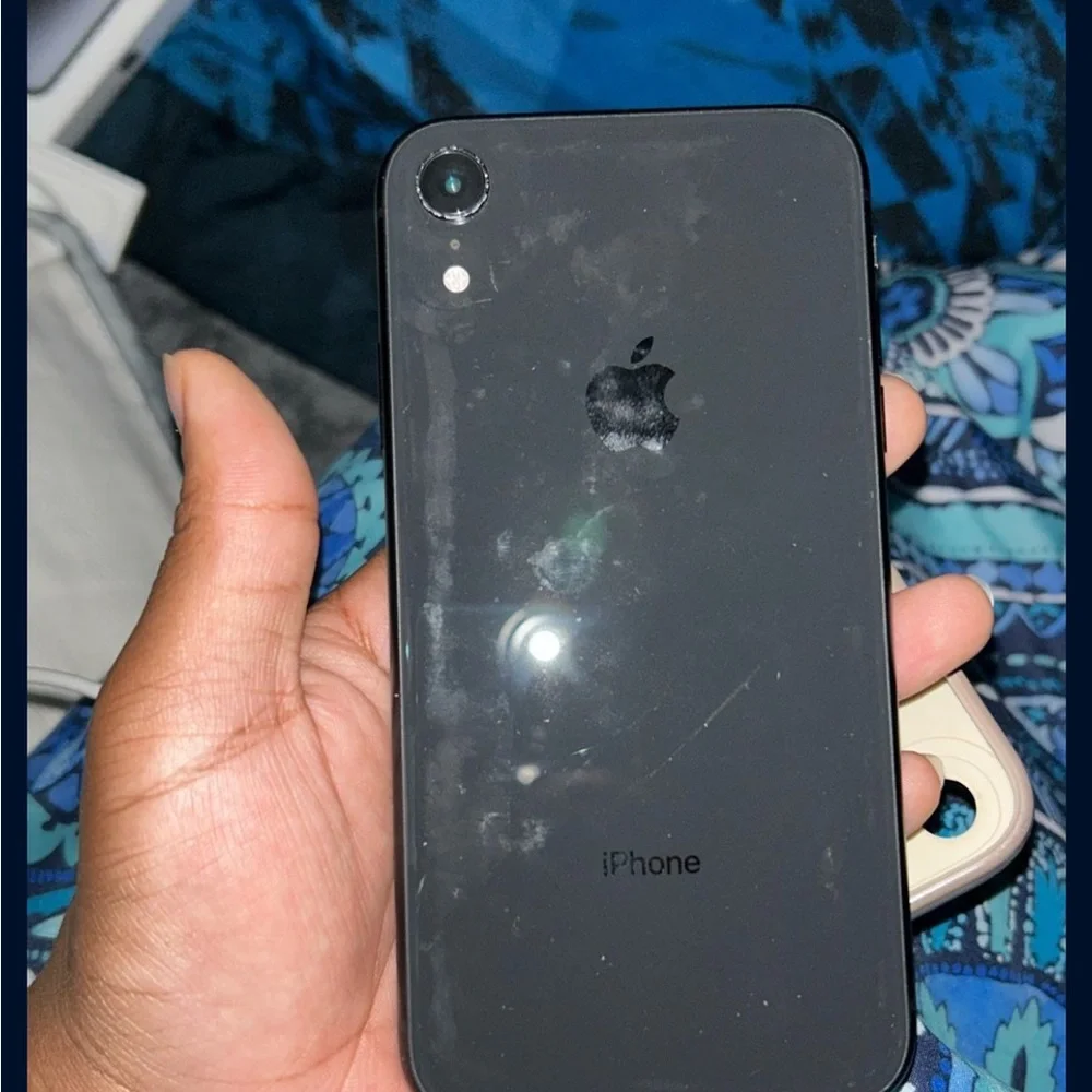 Apple iPhone in Sleek Black Finish